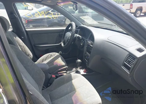 2003 Hyundai Elantra Gls/Gt из США, поврежденный, VIN KMHDN45D33US57685